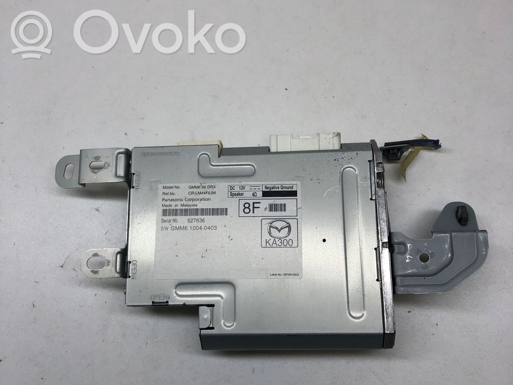 Mazda 6 Unité / module navigation GPS 