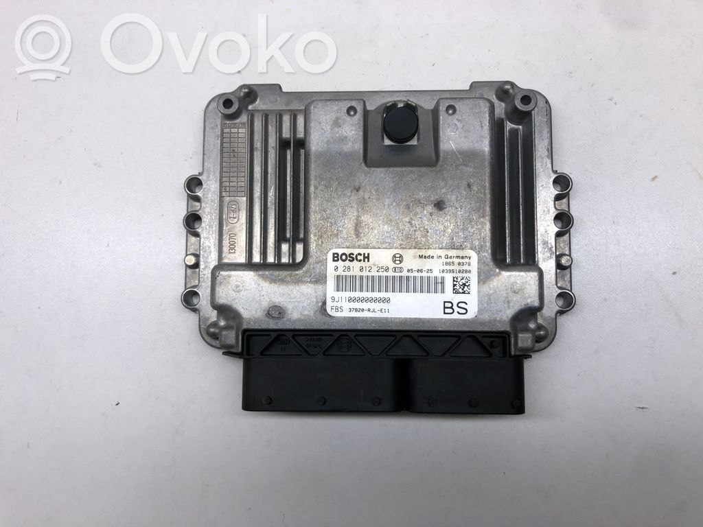 Honda FR-V Engine control unit/module 