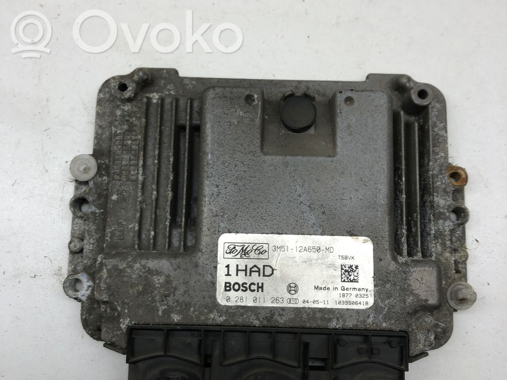 Ford C-MAX I Engine control unit/module 