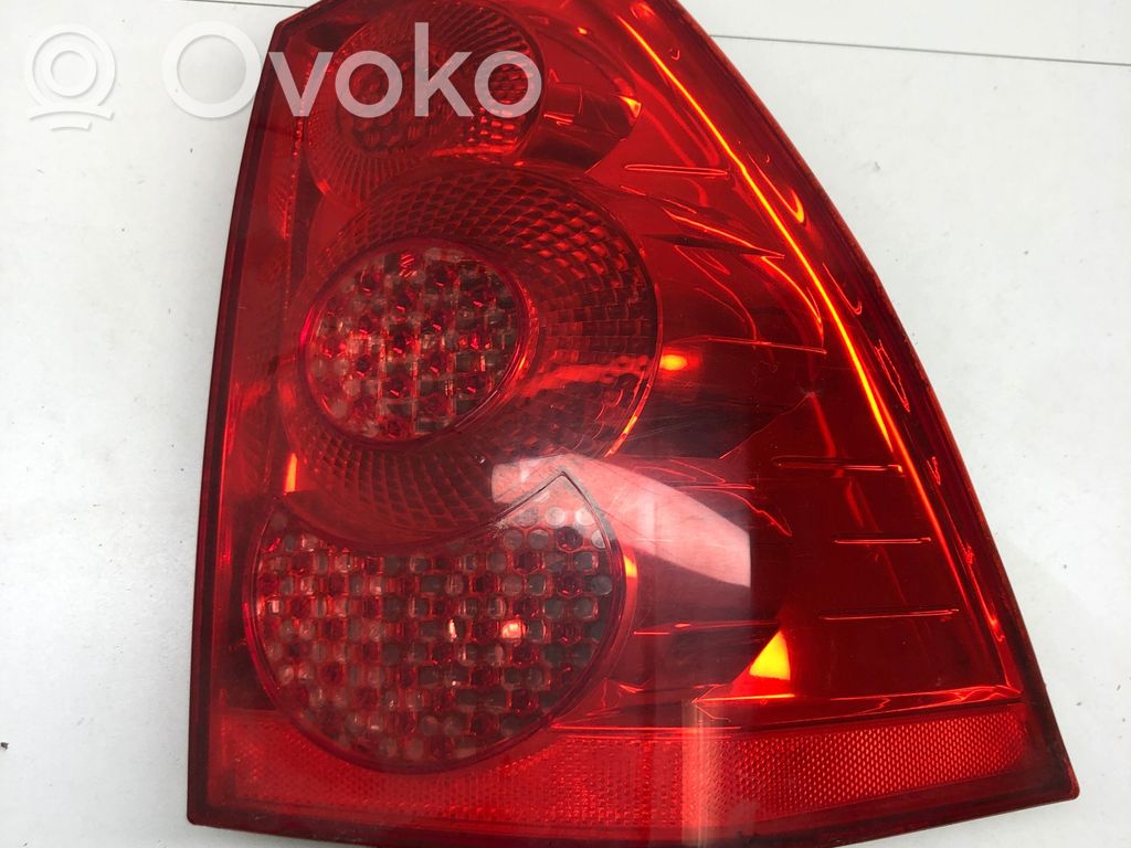 Peugeot 307 Lampa tylna 