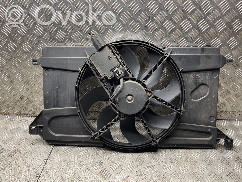 Elektrisks radiatoru ventilators   3M518C607EC