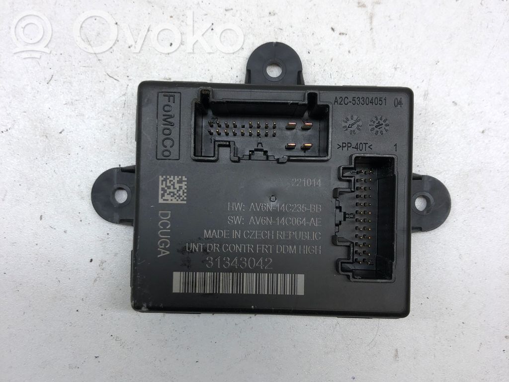 Volvo V60 Door control unit/module 