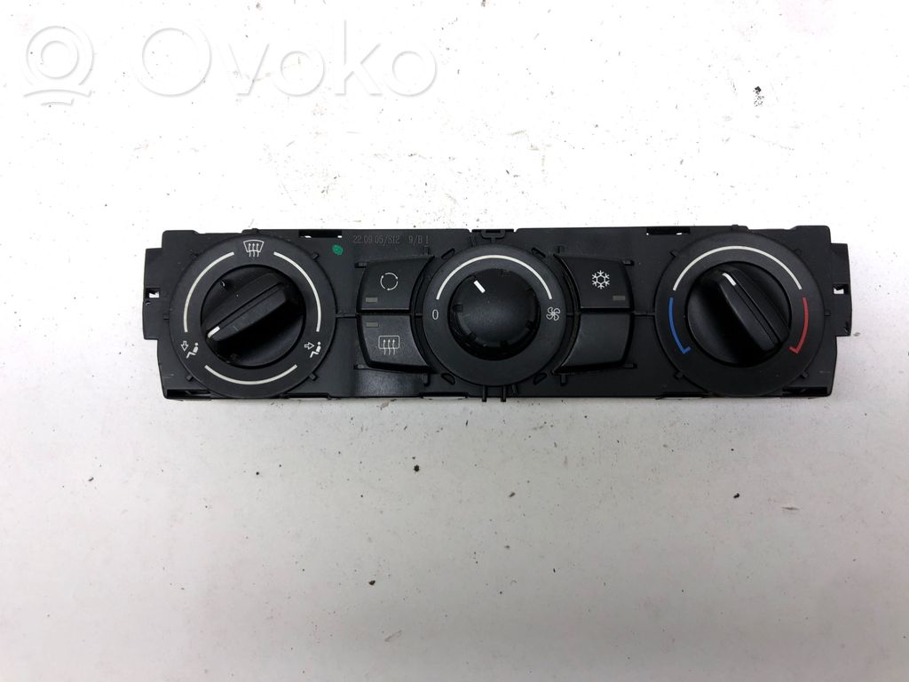BMW 3 E90 E91 Panel klimatyzacji 