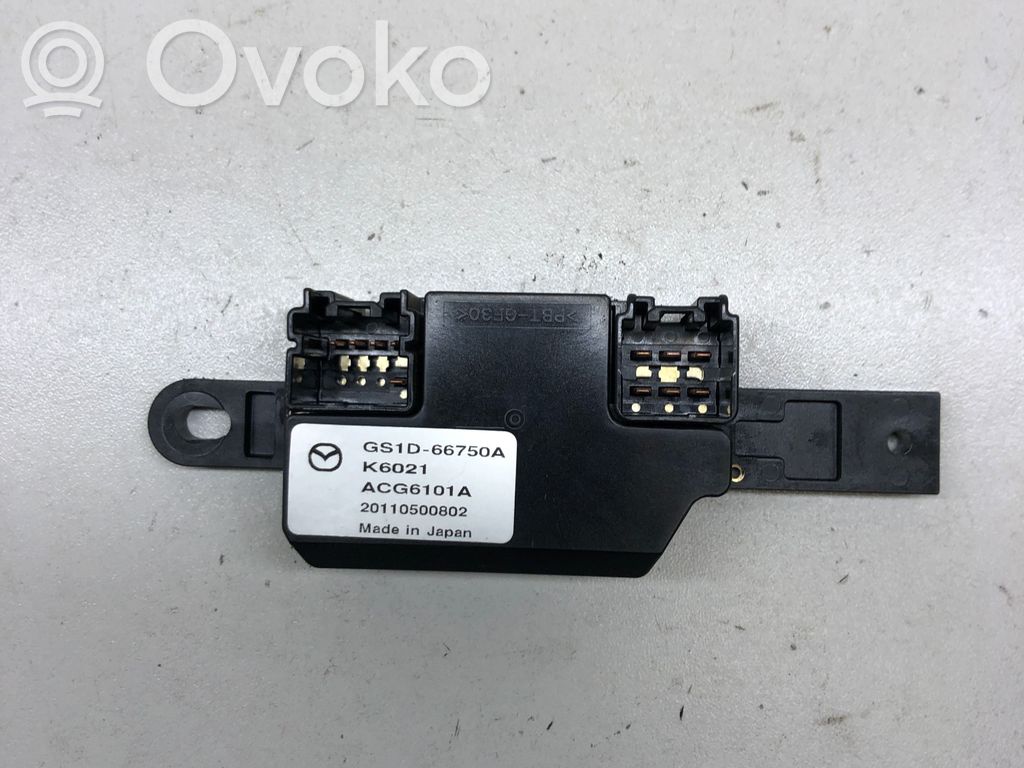 Mazda 6 Autres unités de commande / modules 