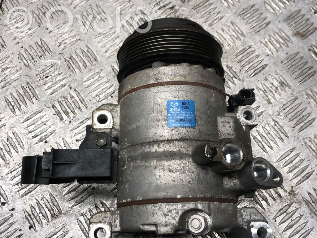 Mazda 6 Klimakompressor Pumpe 