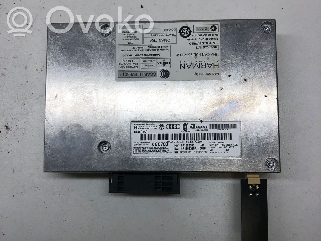 Bluetooth control unit module   8P1862335A,8P1862335