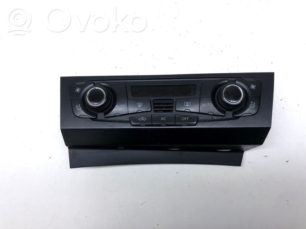 Audi A4 S4 B8 8K Climate control unit 