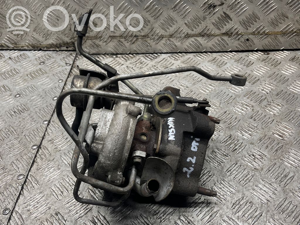 Nissan Almera Tino Turbo 