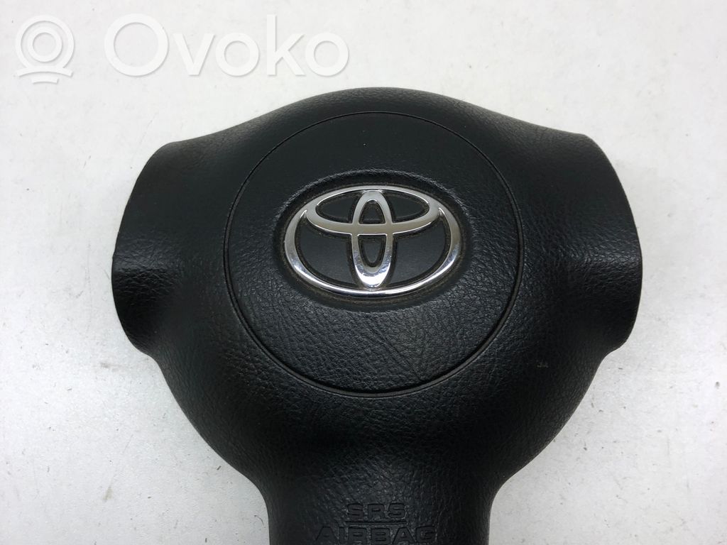 Toyota Corolla E120 E130 Stūres drošības spilvens 