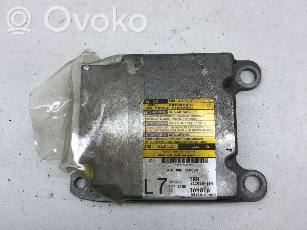 Toyota Corolla E120 E130 Airbag control unit/module 