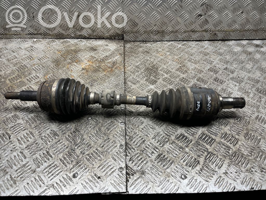 Toyota Auris 150 Eje de transmisión delantero 