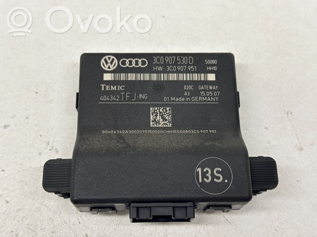 Volkswagen PASSAT B6 Gateway control module 