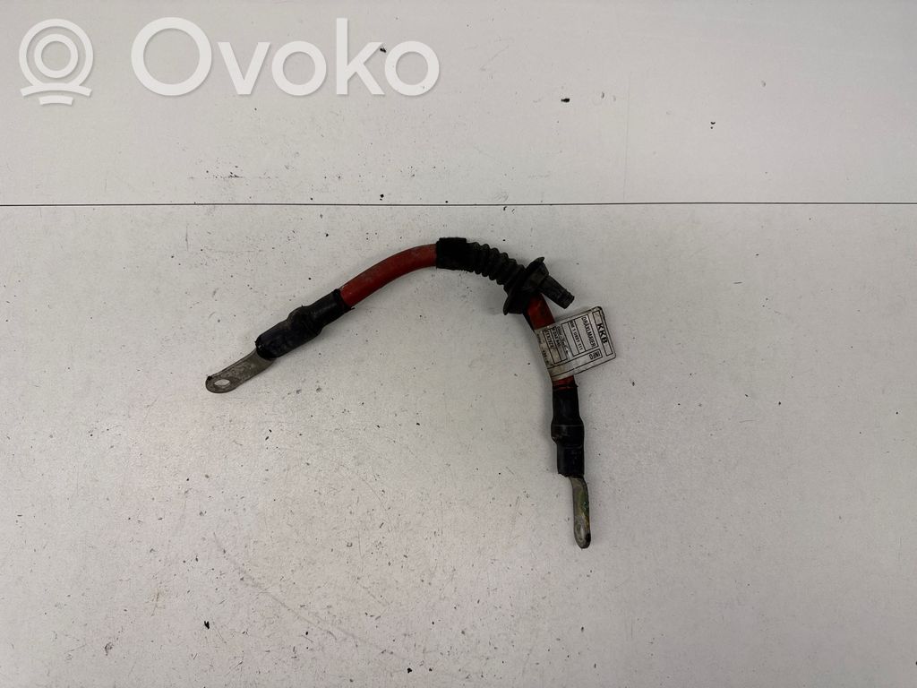BMW X3 F25 Cablu cu bornă pozitivă (baterie) 