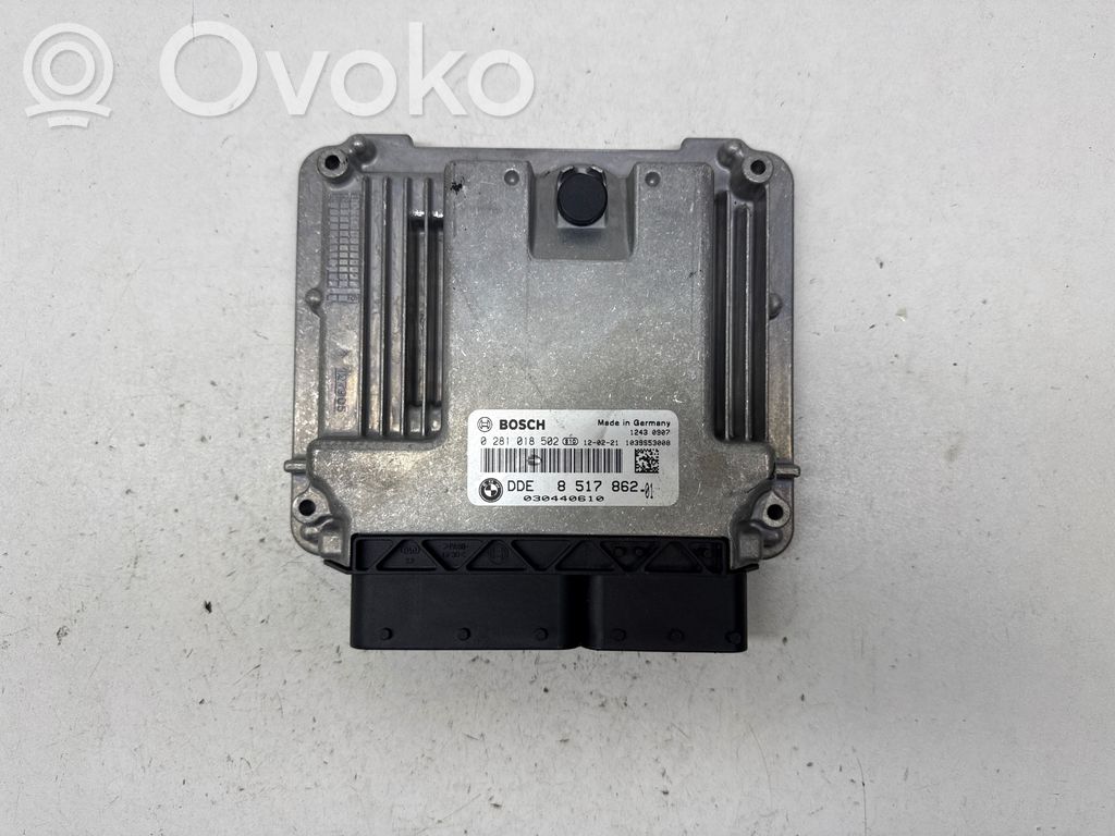 BMW X3 F25 Unidad de control/módulo del motor 