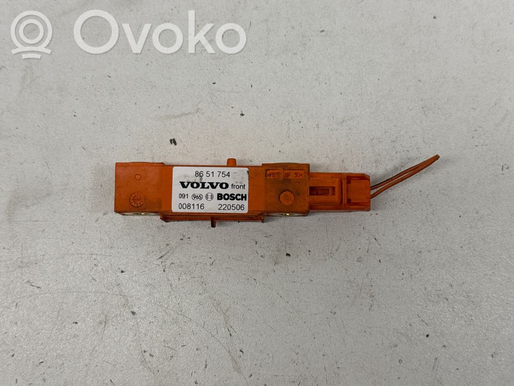 Volvo XC90 Czujnik uderzenia Airbag 