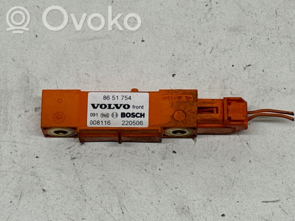 Czujnik uderzenia Airbag   8651754,008116,220506