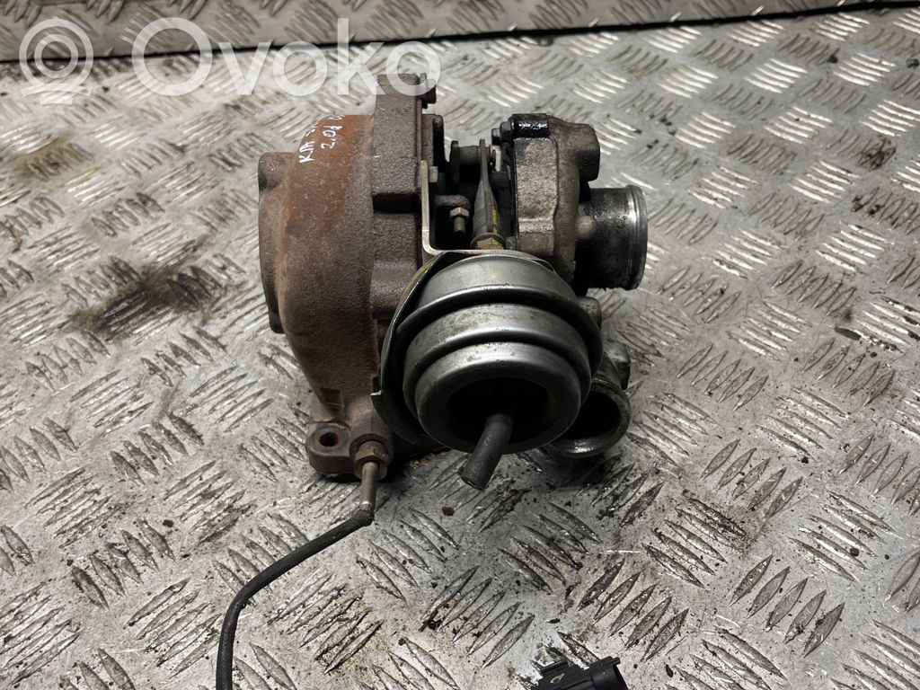 KIA Sportage Turbina 