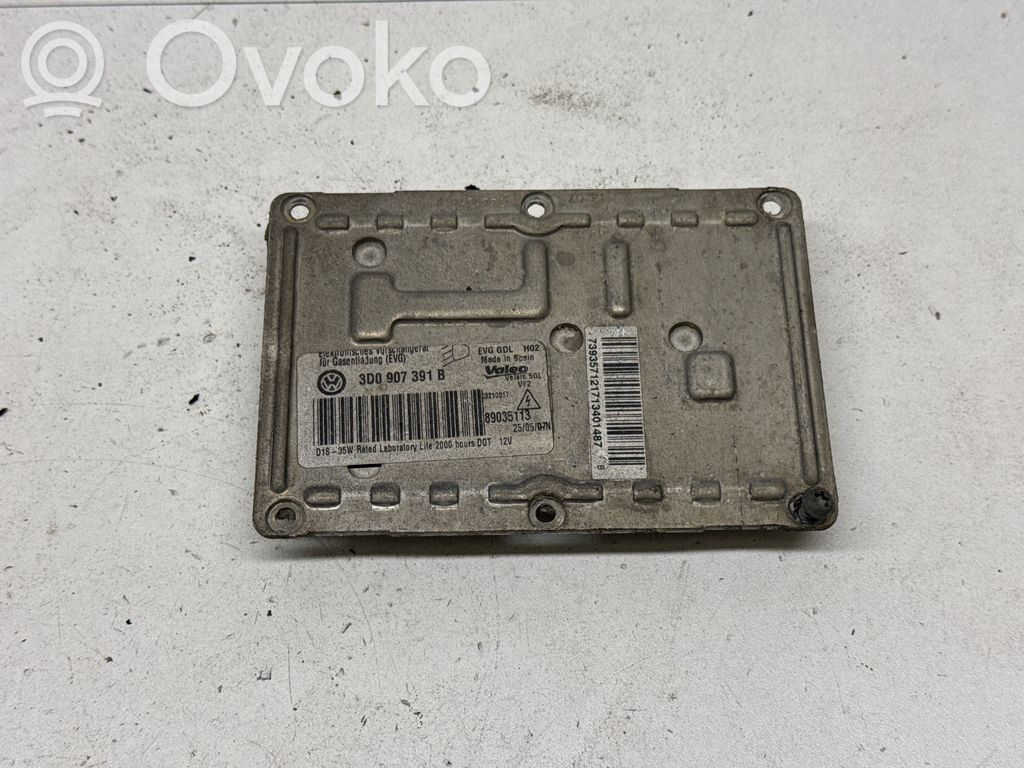 Skoda Octavia Mk2 (1Z) Unité de commande / module Xénon 