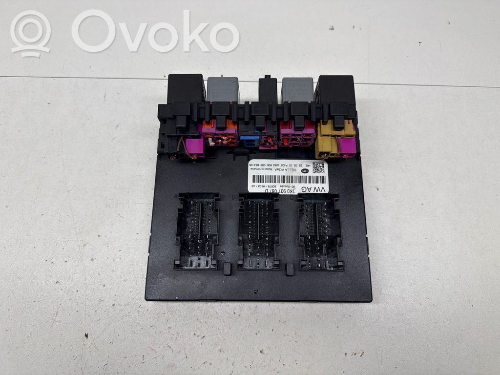 Skoda Octavia Mk2 (1Z) Module confort 