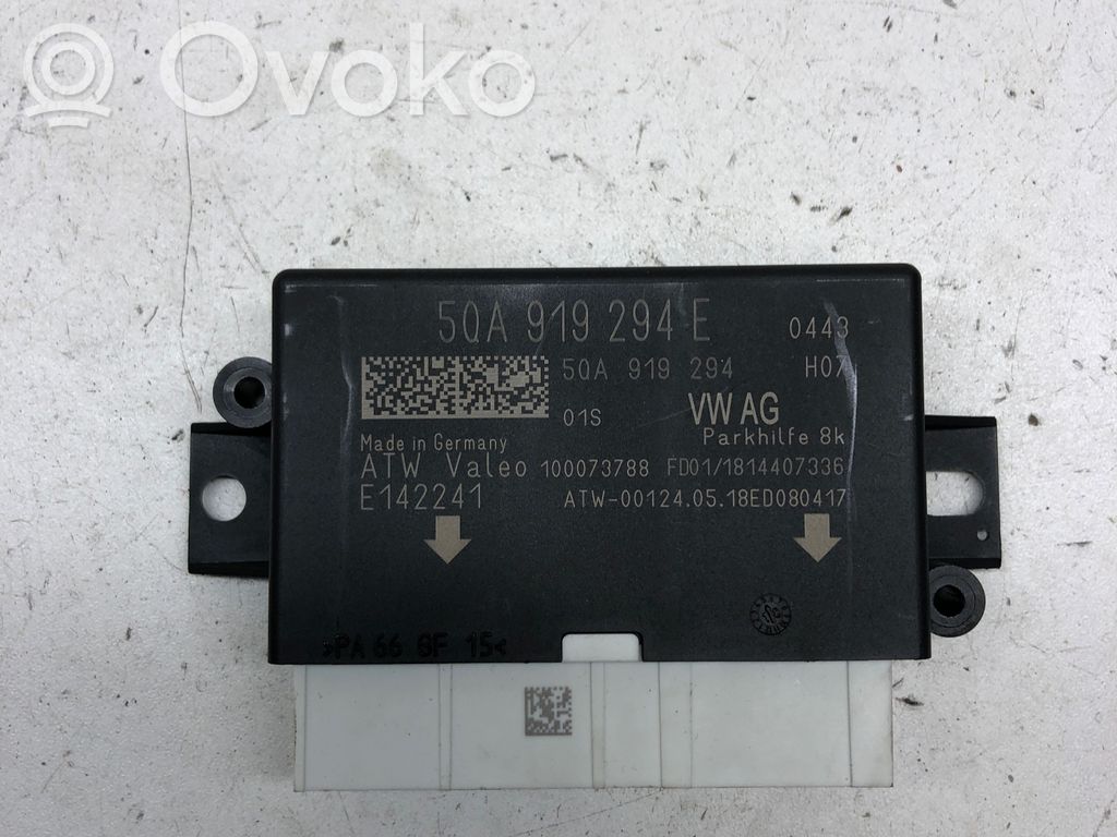 Volkswagen PASSAT B8 Unidad de control/módulo PDC de aparcamiento 