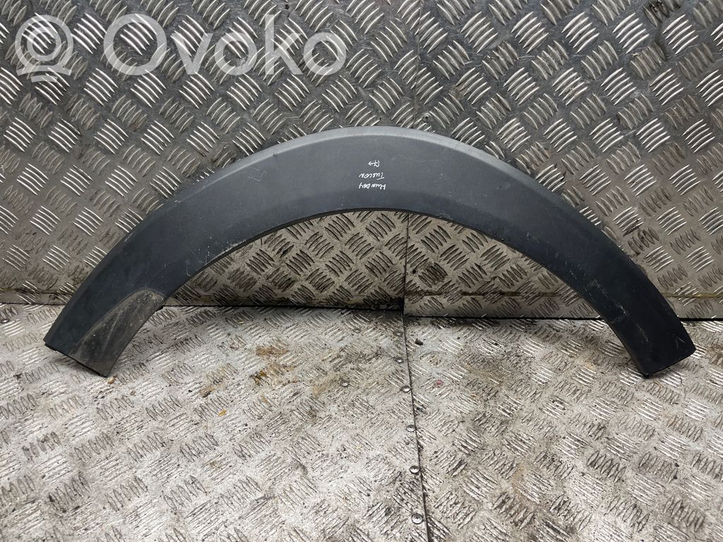 Hyundai Tucson TL Ornament contur aripă față 
