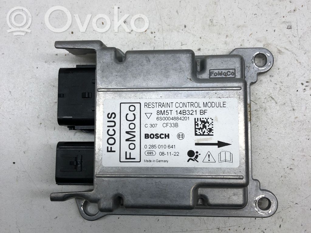 Ford Focus Unidad de control/módulo del Airbag 