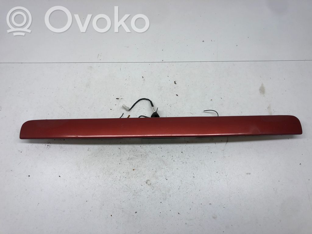 Ford Focus Éclairage de plaque d'immatriculation 