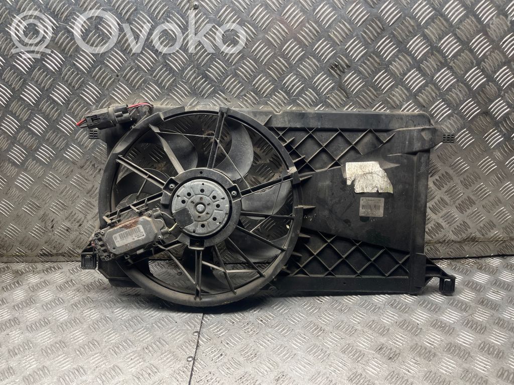Ford Focus Electric radiator cooling fan 