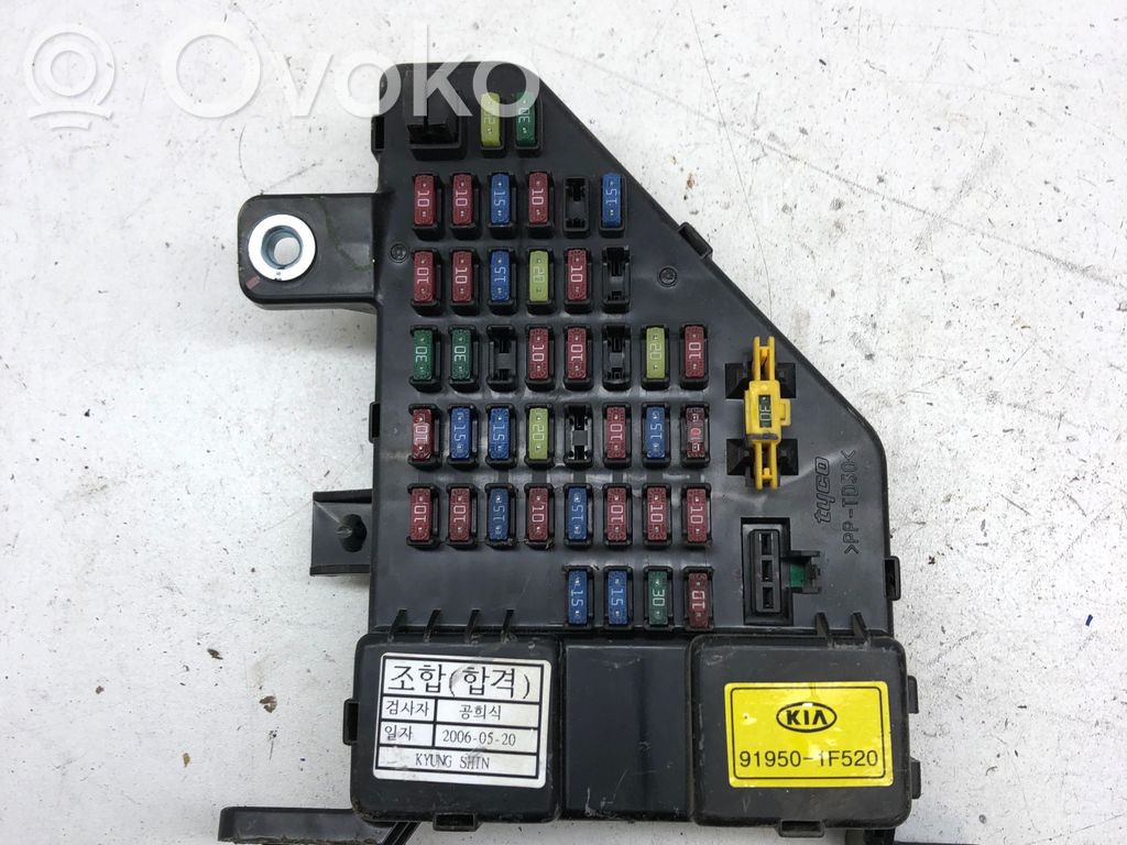 KIA Sportage Módulo de fusible 