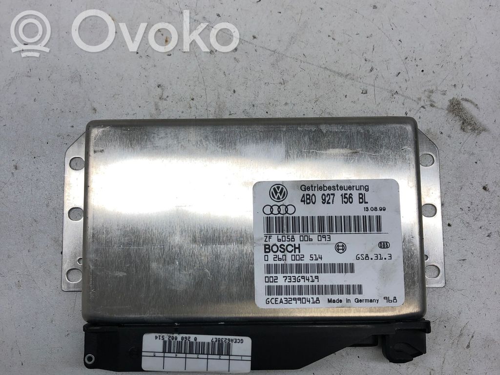 Audi A6 S6 C5 4B Gearbox control unit/module 