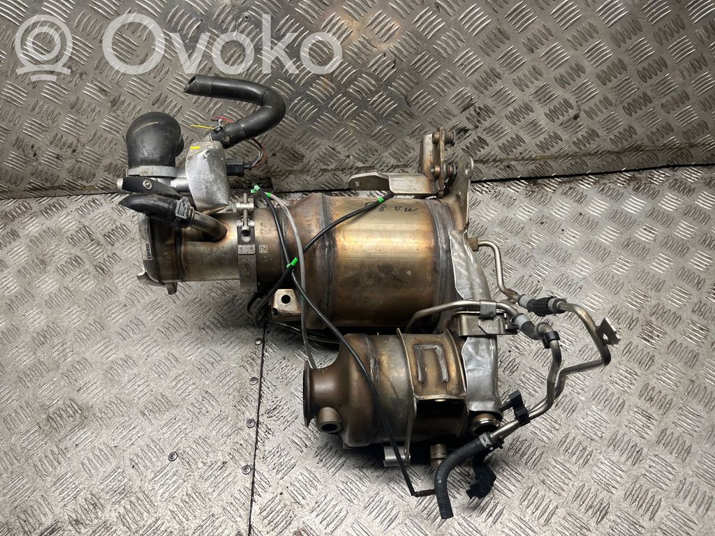 Filtr cząstek stałych Katalizator / FAP / DPF   04L131670K,04L166CB,04L131765AR,5Q0131705AQ