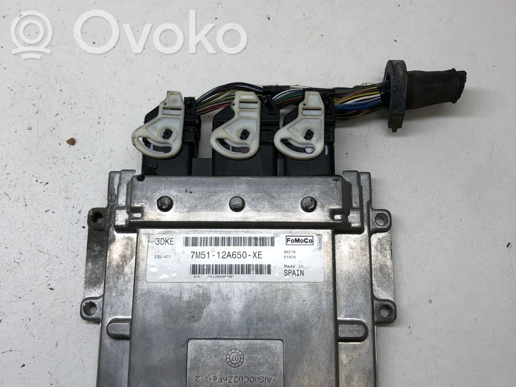 Ford Focus Unidad de control/módulo del motor 