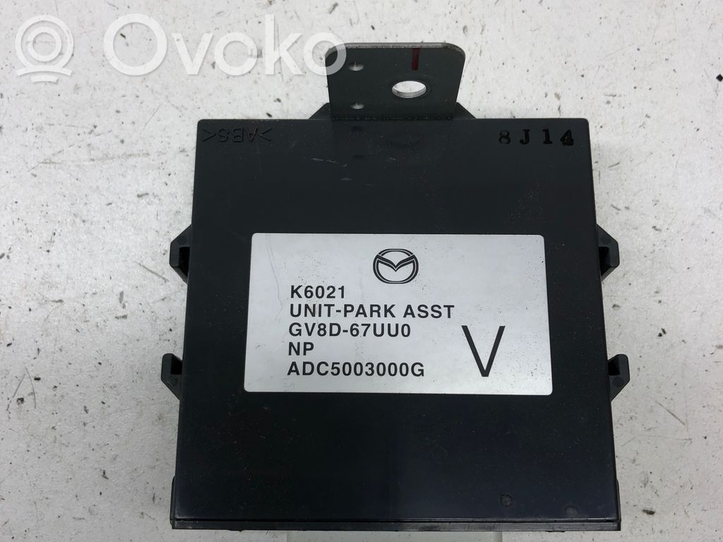Unidad de control/módulo PDC de aparcamiento   GV8D67UU0,ADC5003000G