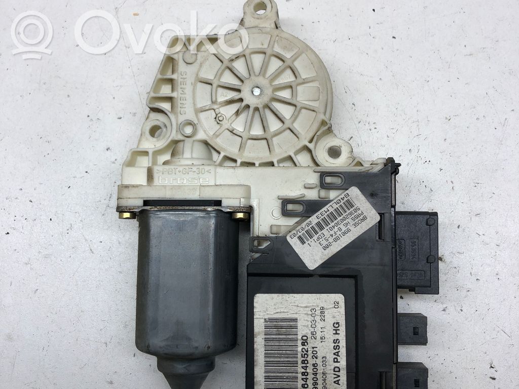 Citroen C5 Front door window regulator motor 