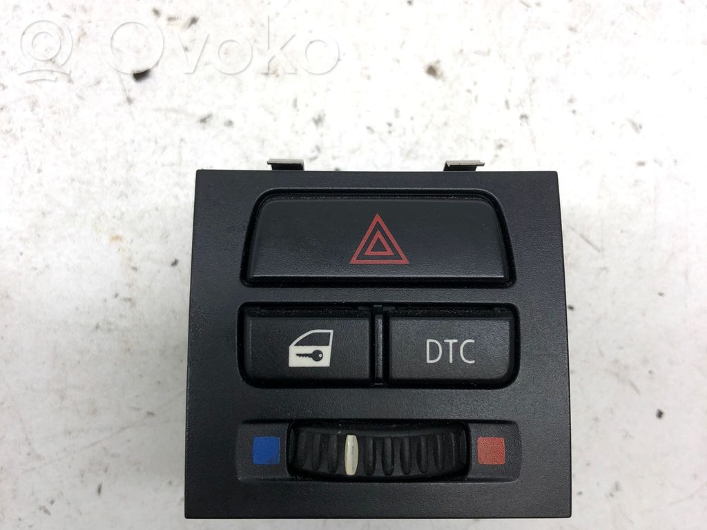 BMW 3 E90 E91 Botón interruptor de luz de peligro 