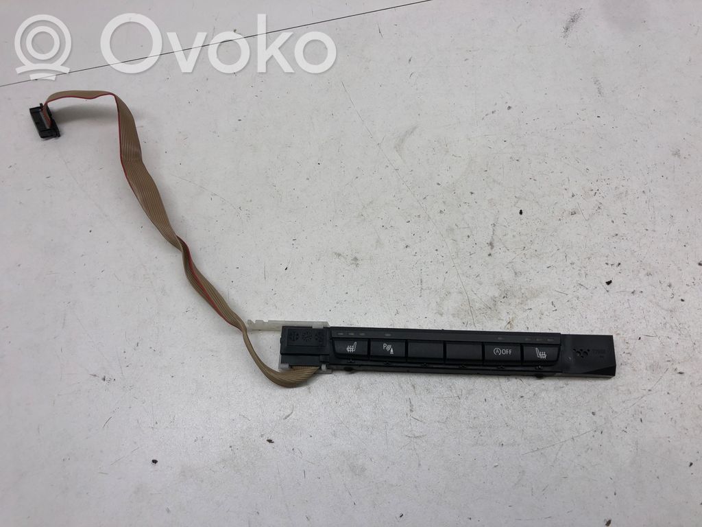 BMW 3 E90 E91 Sėdynių šildymo jungtukas 