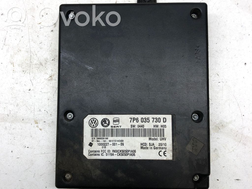 Skoda Octavia Mk2 (1Z) Bluetooth modulis 