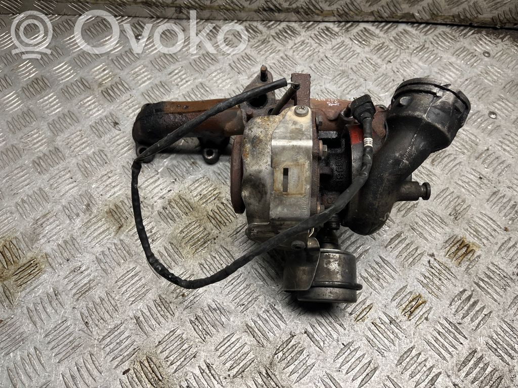 Volkswagen Touran I Turbina 