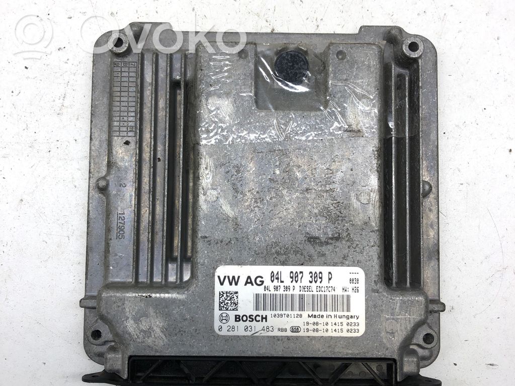 Volkswagen PASSAT B8 Engine control unit/module 