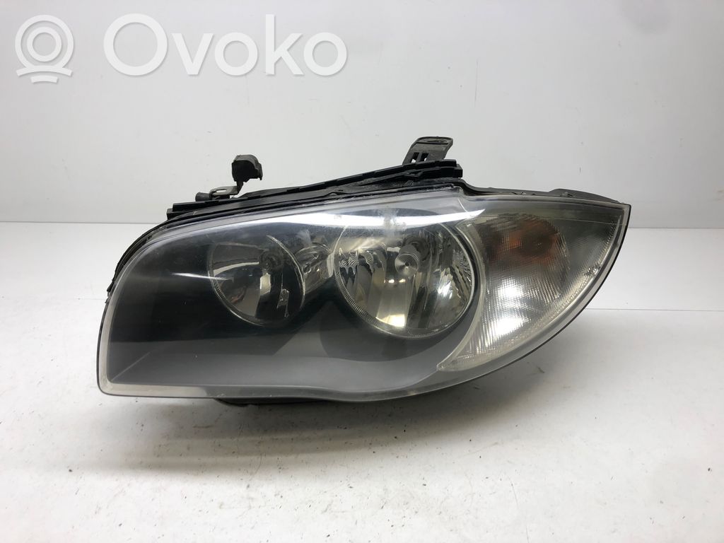 BMW 1 E81 E87 Phare frontale 