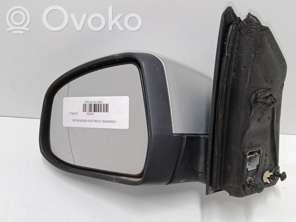 Front door electric wing mirror