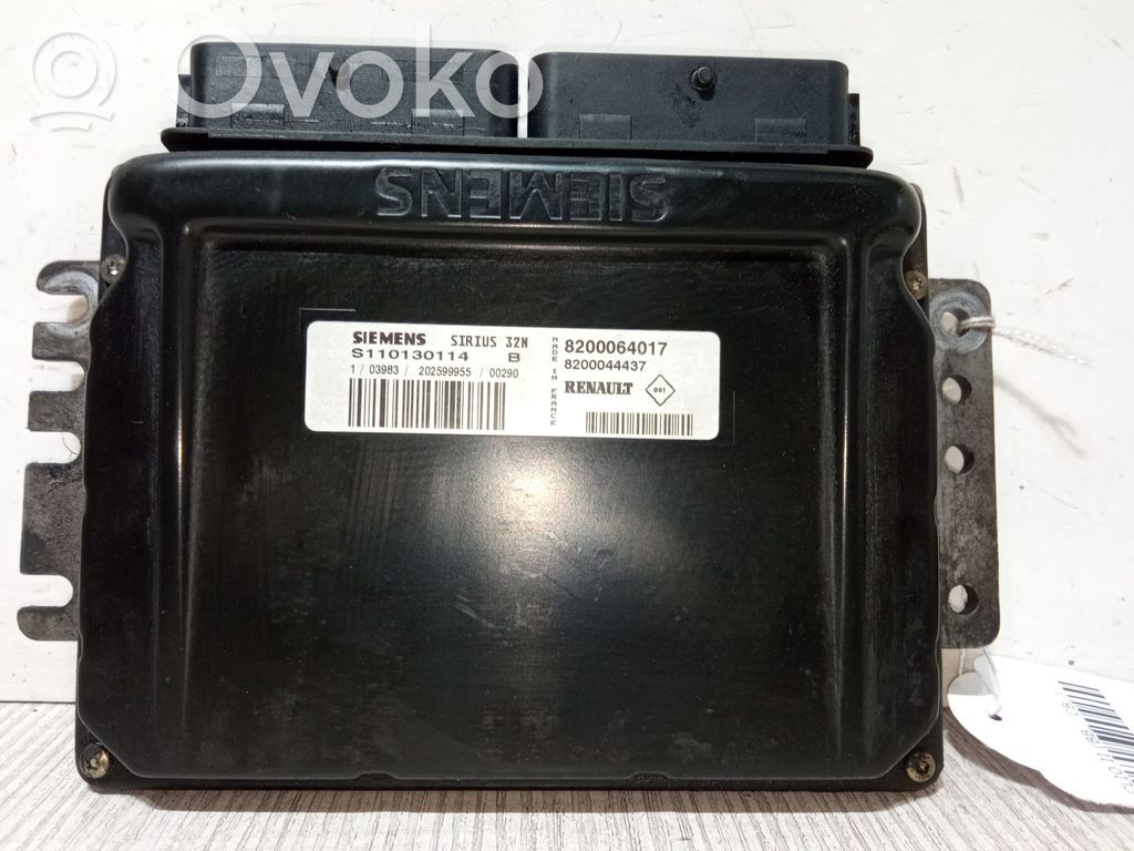 Renault Clio II Engine control unit/module 