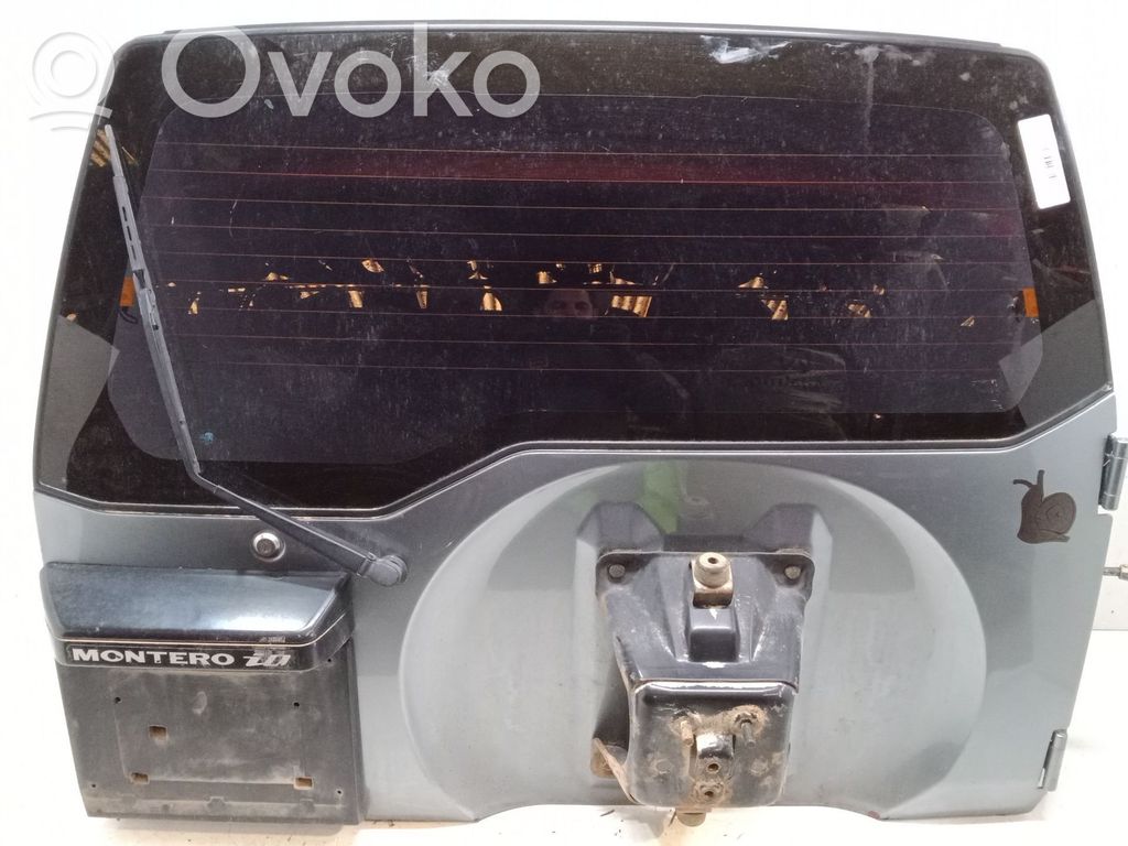 Tailgate/trunk/boot lid