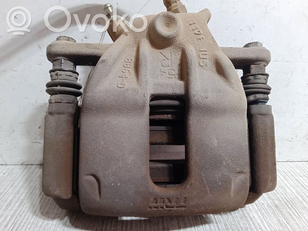 Front brake caliper