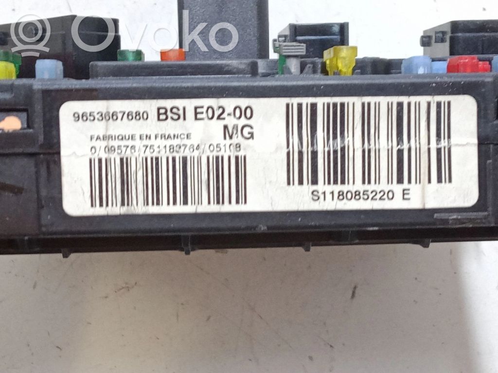 Peugeot 206 Other control units/modules 