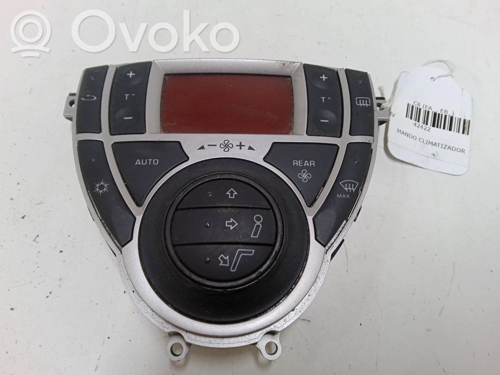 Climate control unit   14011592ZD,A83014100