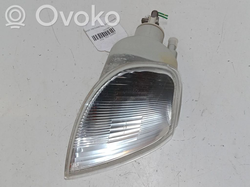 Front indicator light