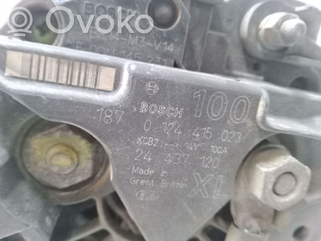 Alternador   0124145023