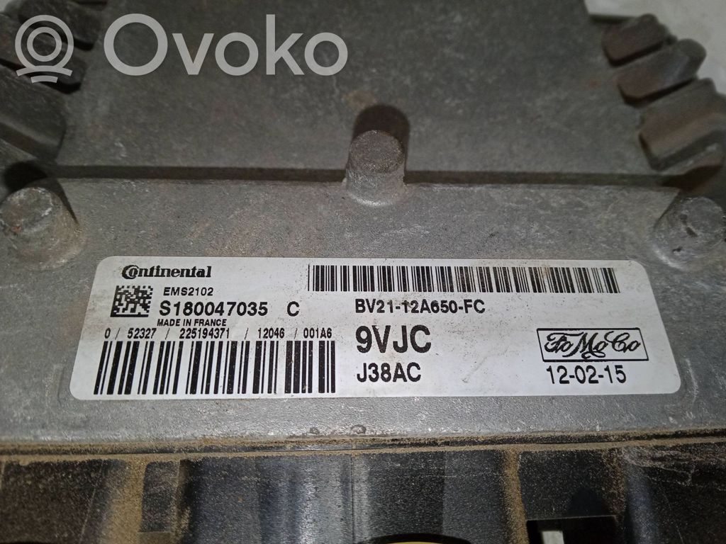 Engine control unit/module   9VJCJ38AC