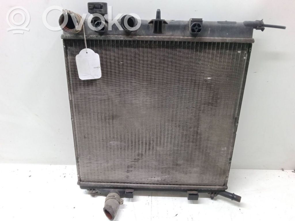 Coolant radiator